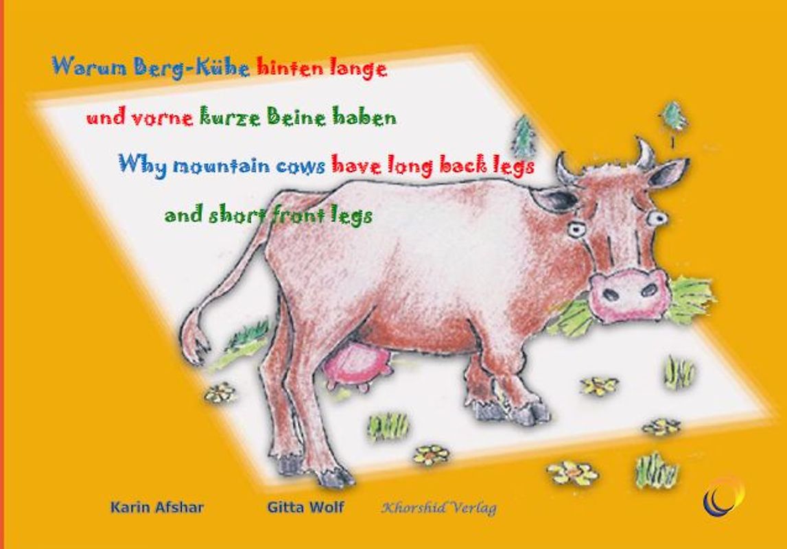 Why mountain cows have long back legs and short front legs