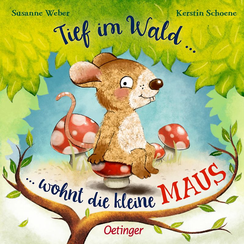 Tief im Wald ... wohnt die kleine Maus