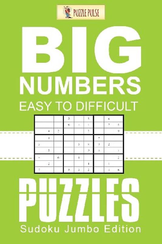 Big Numbers, Easy To Difficult Puzzles