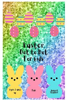 The Easter Dot to Dot Book
