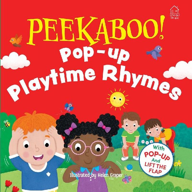 Peekaboo! Pop-Up Playtime Rhymes