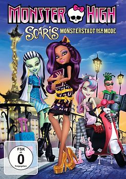 Monster High: Scaris - Monsterstadt der Mode DVD
