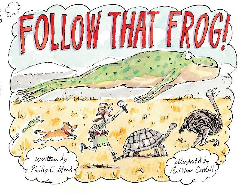 Follow That Frog!