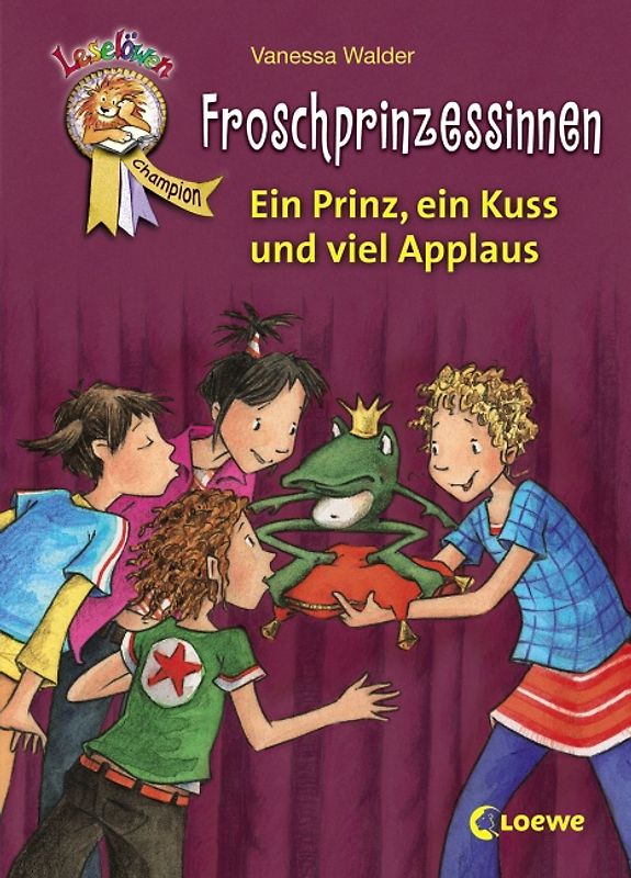 Froschprinzessinnen - Ein Prinz, ein Kuss und viel Applaus
