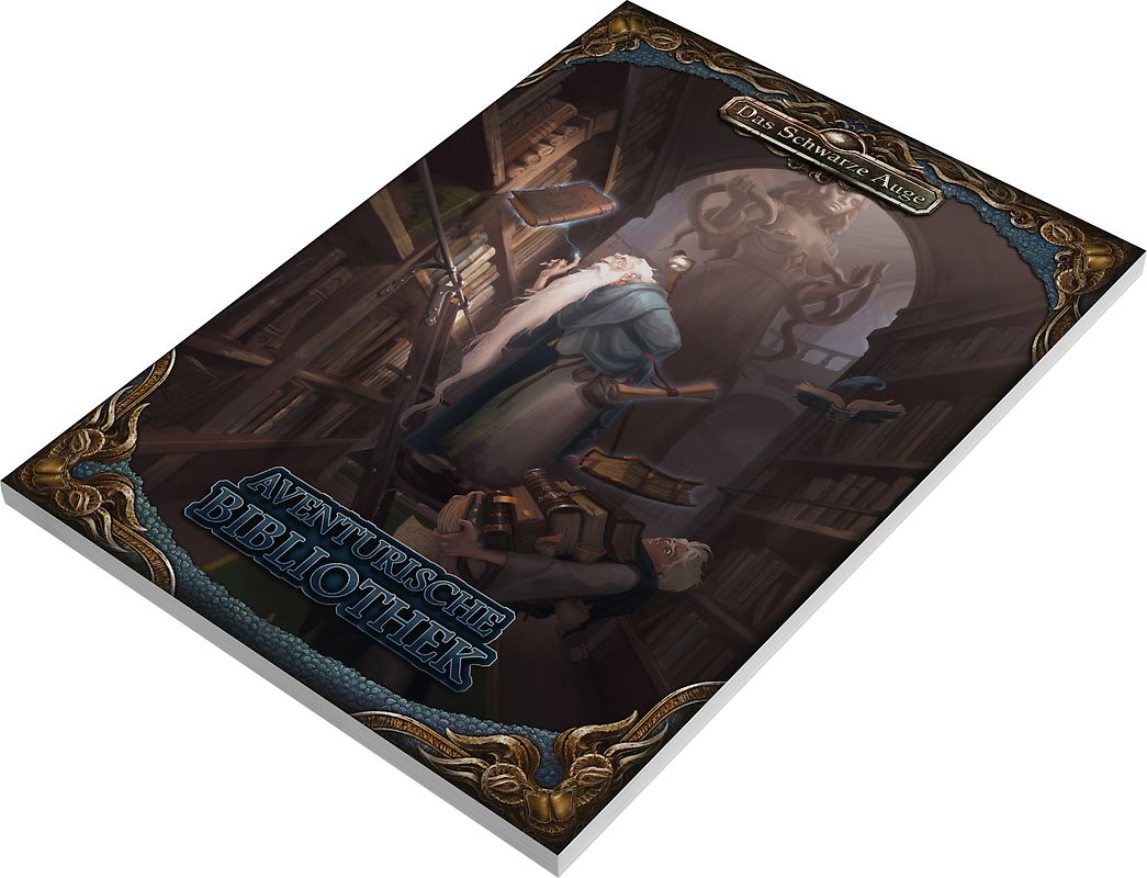 DSA5 - Aventurische Bibliothek (Taschenbuch)