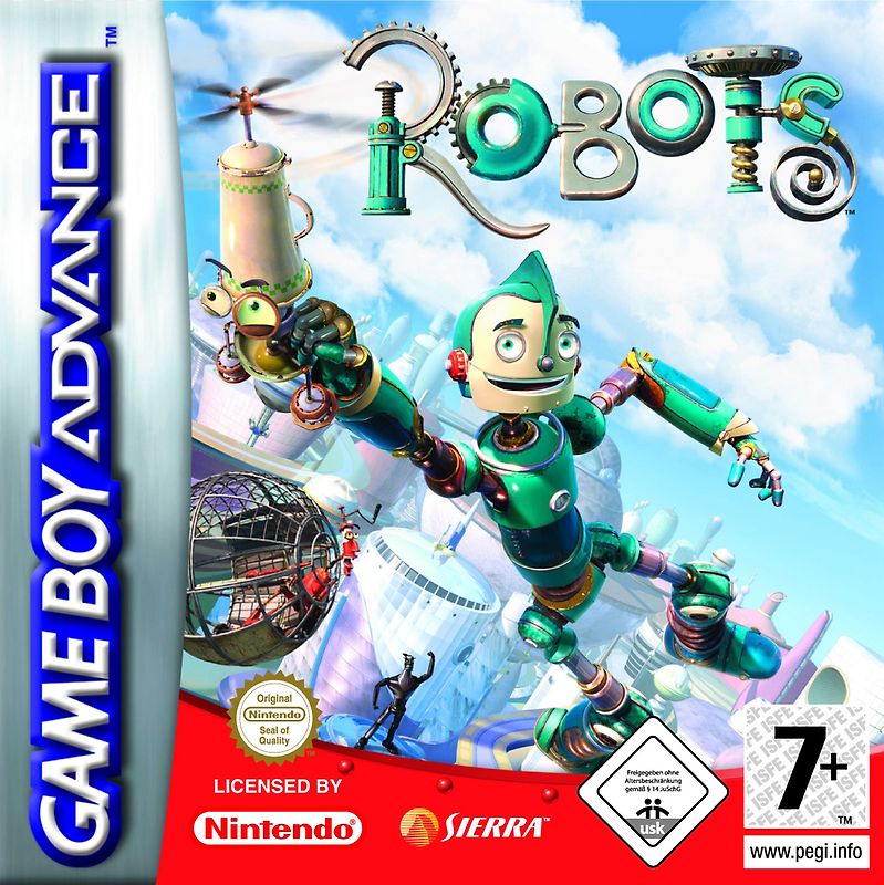 RoBOTs Nintendo Game Boy Advance