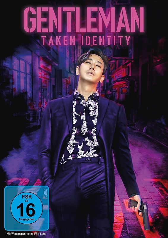 Gentleman-Taken Identity DVD