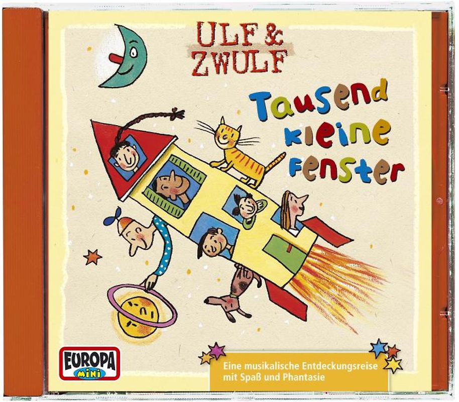 Ulf und Zwulf - CD / Tausend kleine Fenster