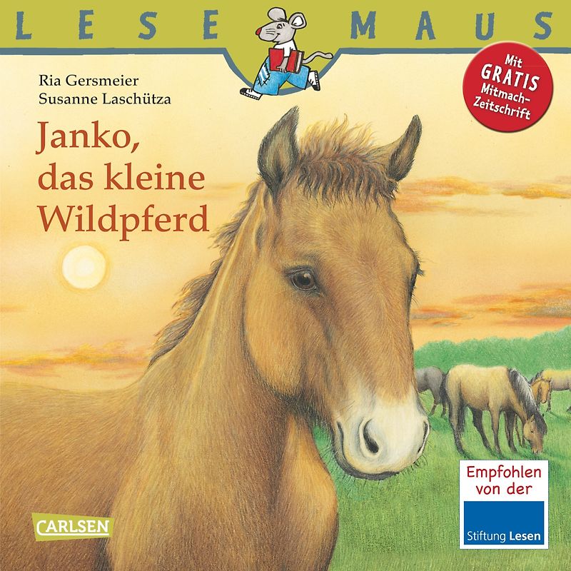 LESEMAUS, Band 9: Janko, das kleine Wildpferd
