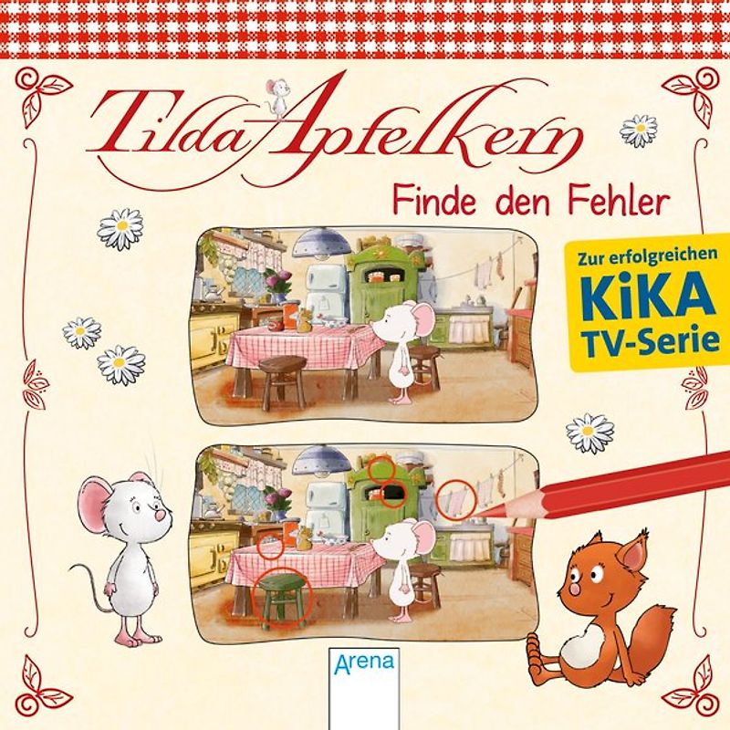 Tilda Apfelkern. Finde den Fehler