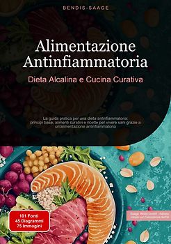 Alimentazione Antinfiammatoria: Dieta Alcalina e Cucina Curativa