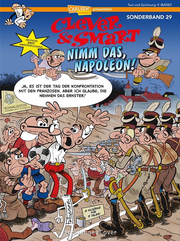 Clever und Smart Sonderband 29: Nimm das, Napoleon!
