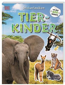 Sticker-Lexikon. Tierkinder