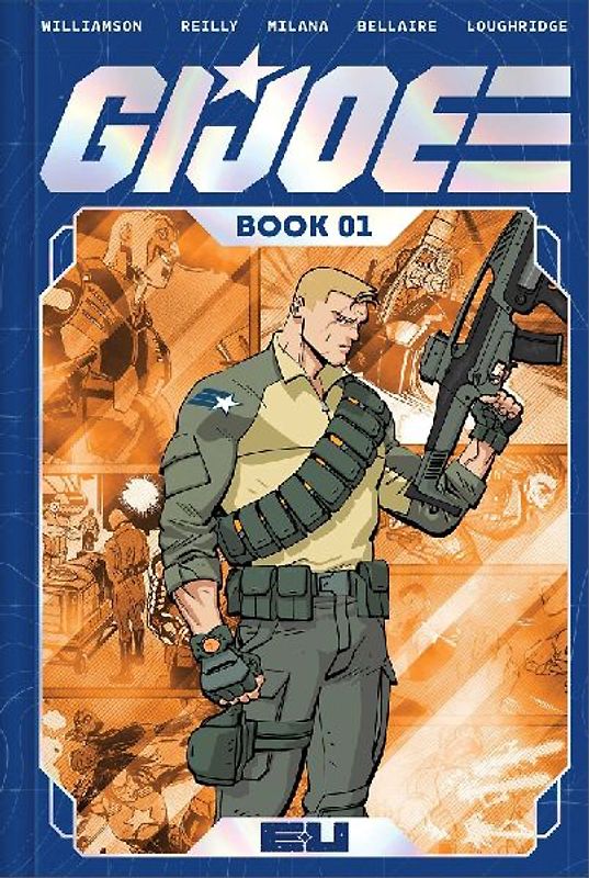 G.I. Joe Deluxe Edition Book One