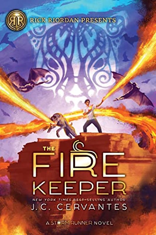 Rick Riordan Presents The Fire Keeper (A Storm Runner Novel, Book 2) (The Storm Runner, 2, Band 2)