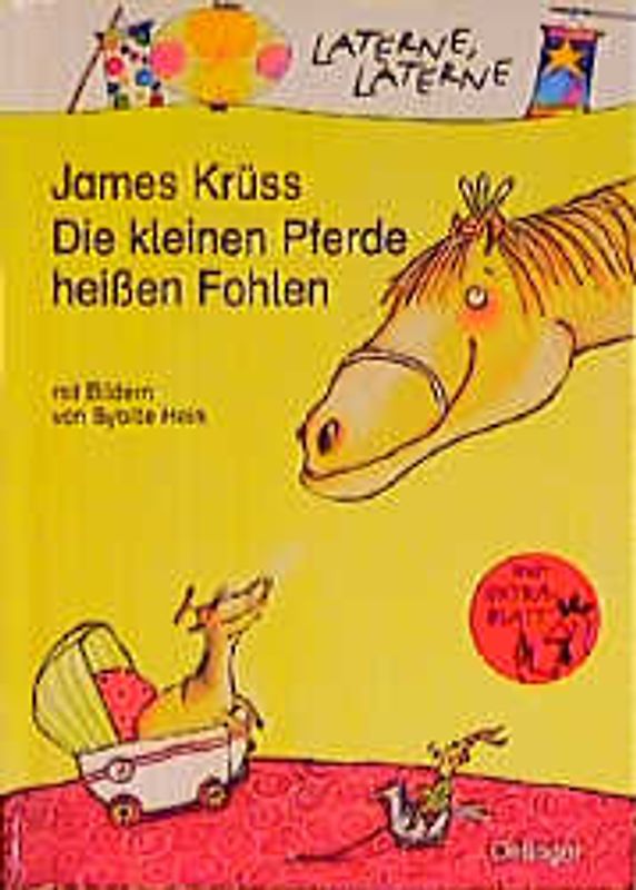 Die kleinen Pferde heissen Fohlen