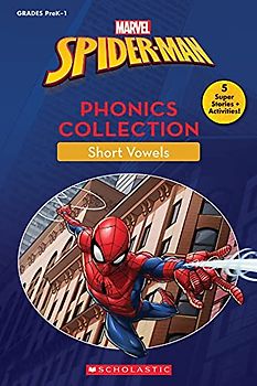 Spider-man Phonics Collection: Short Vowels (Disney Learning)