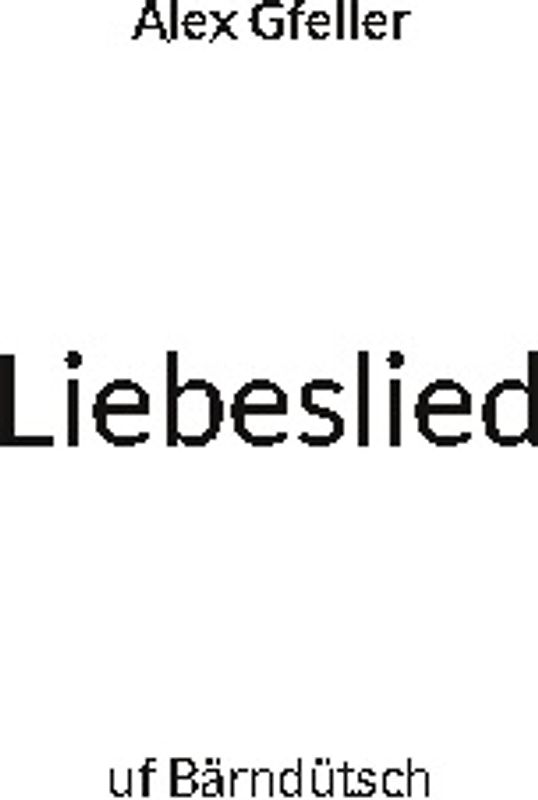 Liebeslied