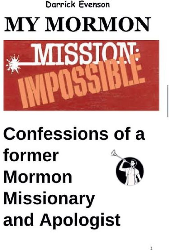My Mormon Mission Impossible