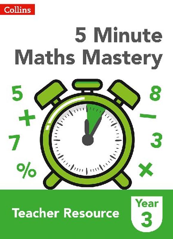 Collins Ks2 Revision and Practice - 5 Minute Maths Mastery Book 3