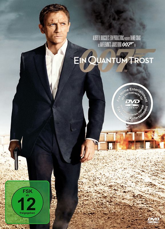Bond 007 - Ein quantum Trost DVD