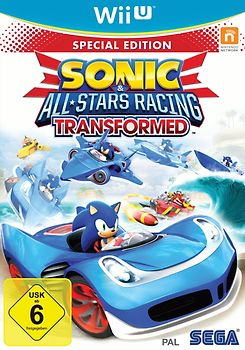 Sonic & SEGA All-Stars Racing: Transformed [Special Edition] Nintendo Wii U