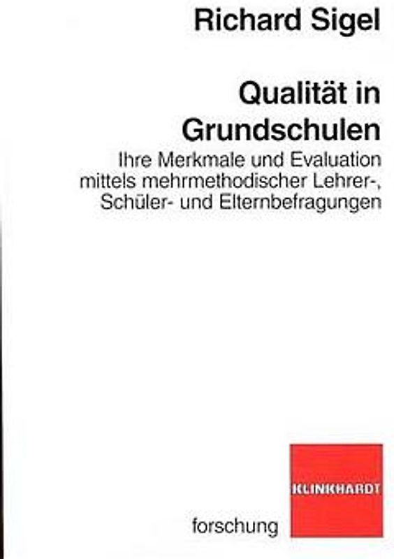 Qualität in Grundschulen