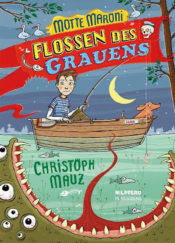 Motte Maroni. Flossen des Grauens