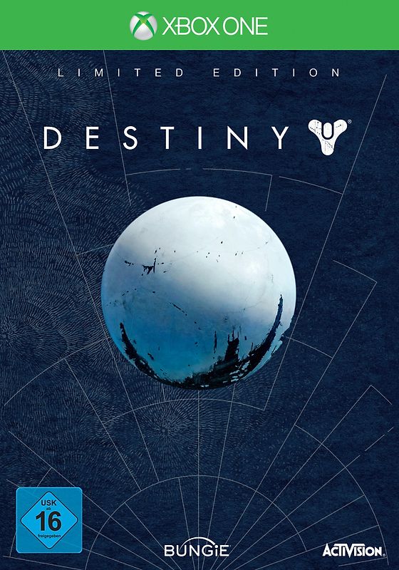 Destiny [Limited Edition inkl. Steelbook, Handbuch, Postkarten und Sternenkarte] Xbox One