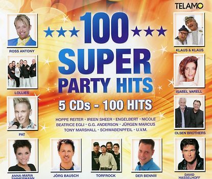 Various - 100 Super Party Hits