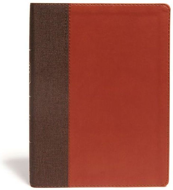 CSB Life Essentials Study Bible, Brown Leathertouch