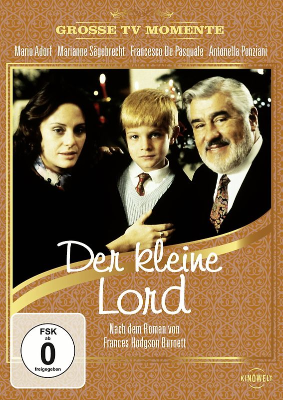 kleine Lord, Der DVD