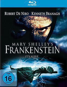 Mary Shelley's Frankenstein Blu-ray Disc