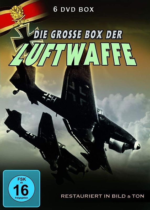 Die Grosse Box Der Luftwaffe DVD DVD