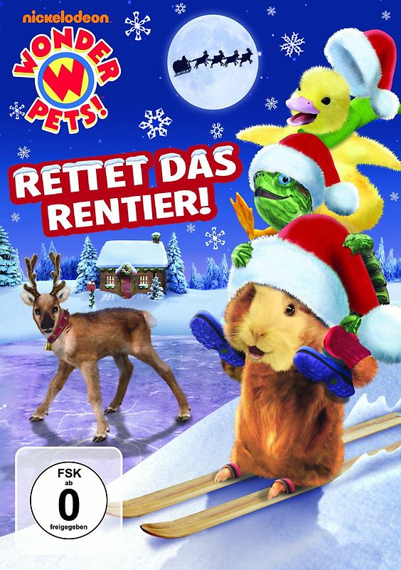 Wonder Pets: Rettet das Rentier DVD