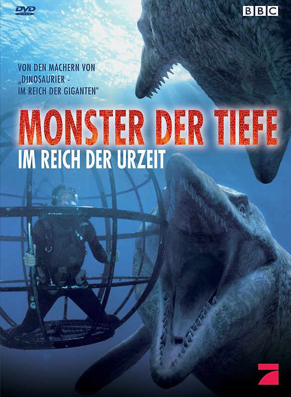 BBC: Monster der Tiefe - Im Reich der Urzeit DVD
