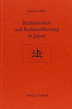 Rechtsdenken und Rechtsauffassung in Japan