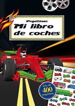Pegatinas: Mi Libro de Coches