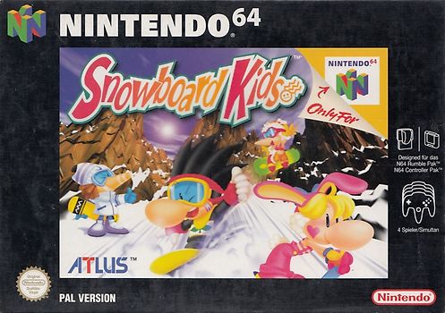 Snowboard Kids Nintendo 64