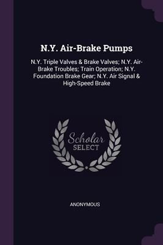 N.Y. Air-Brake Pumps