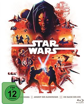 Star Wars Episode I-III Trilogie BD Blu-ray Disc