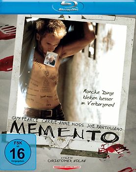 Memento Blu-ray Disc