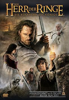 Herr der Ringe - Rückkehr des Königs (Single Disc) DVD