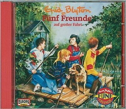 Fünf Freunde - CD / Fünf Freunde - auf großer Fahrt