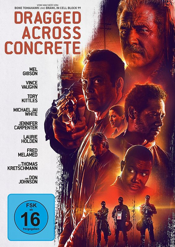 Dragged Across Concrete DVD