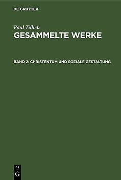 Christentum und soziale Gestaltung