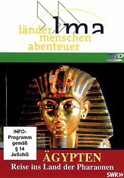 Ägypten - Reise ins Land der Pharaonen (Reihe: Länder . Menschen . Abenteuer) 1 DVD, Länge: ca. 44 Min. DVD