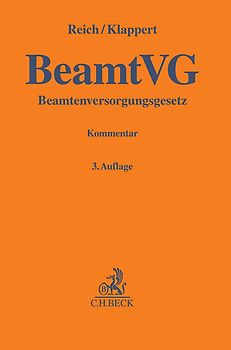 Beamtenversorgungsgesetz. BeamtVG