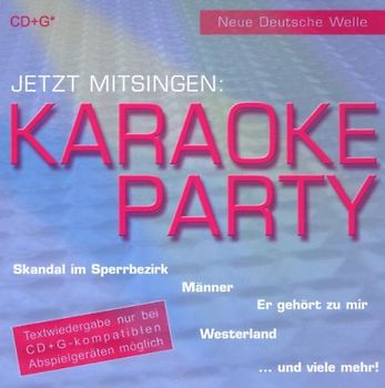 Karaoke Neue Deutsche Welle - Karaoke Party Neue deutsche Welle Vol. 2