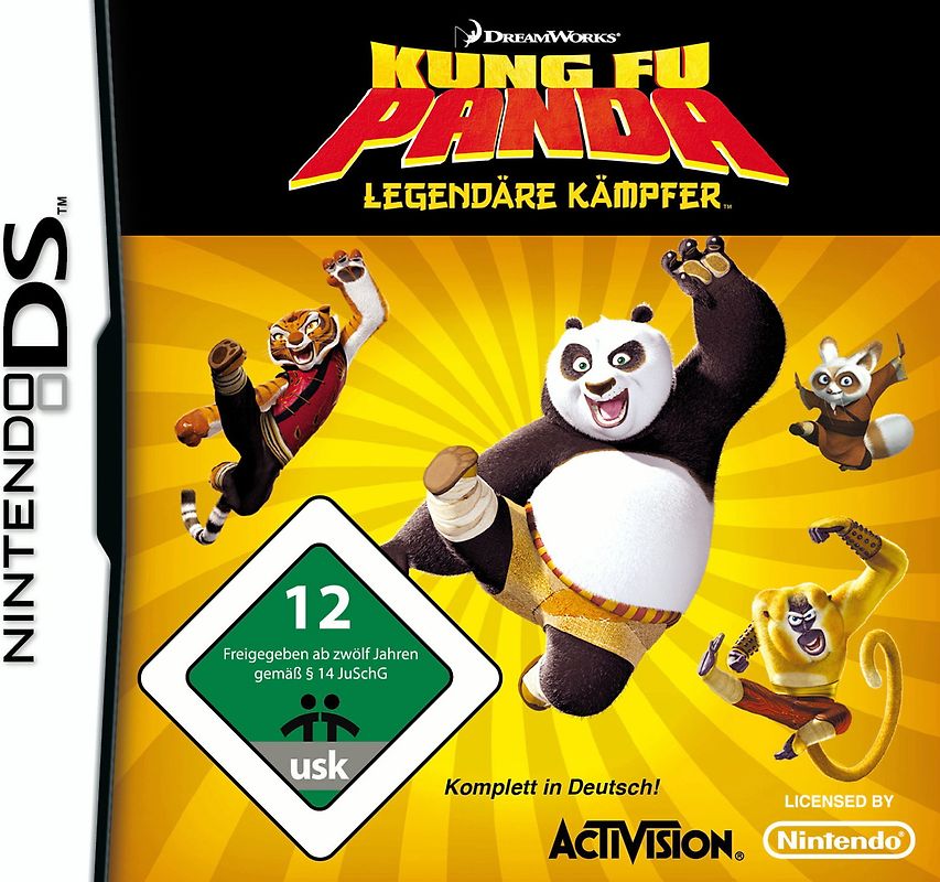 Kung Fu Panda: Legendäre Krieger Nintendo DS